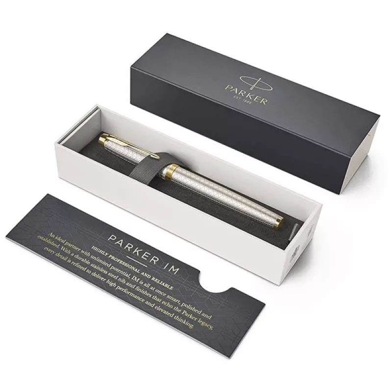Fountain Pen Im Premium Warm Grey GT F
