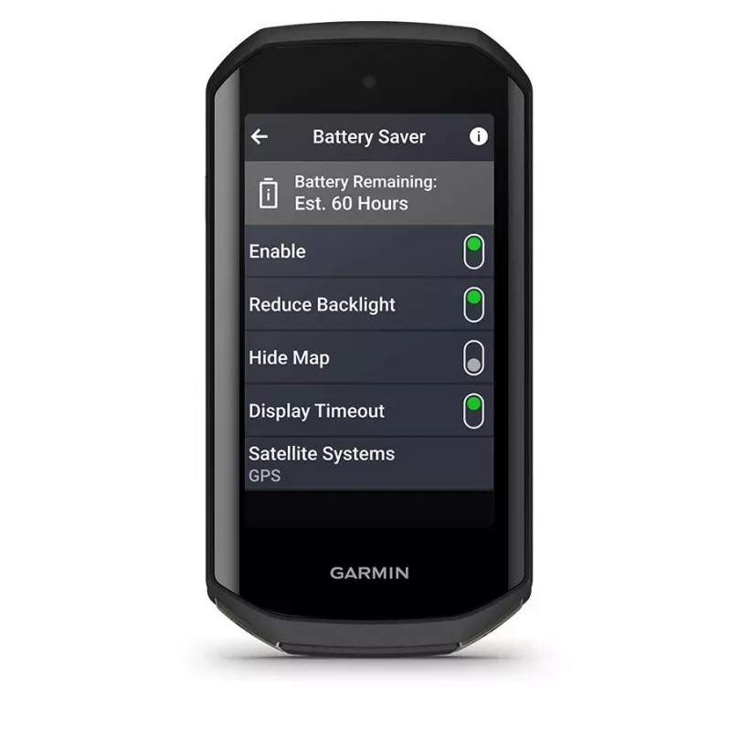 GPS bike computer GARMIN Edge 1050, 3.5-inch display, Black