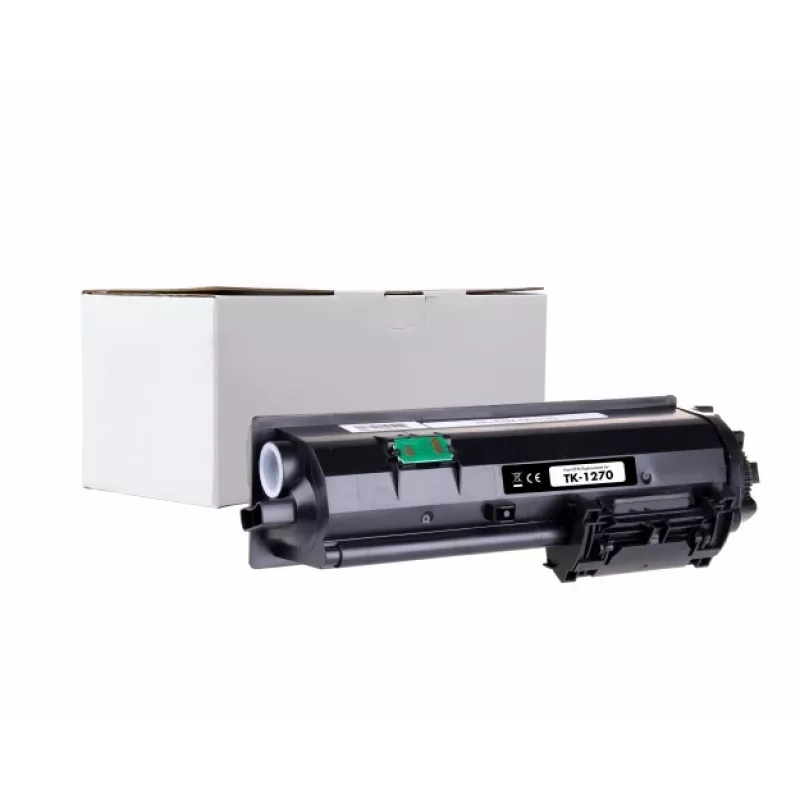 Compatible Static Control Kyocera TK-1270 (1T0C140NL0) Toner Cartridge, Black