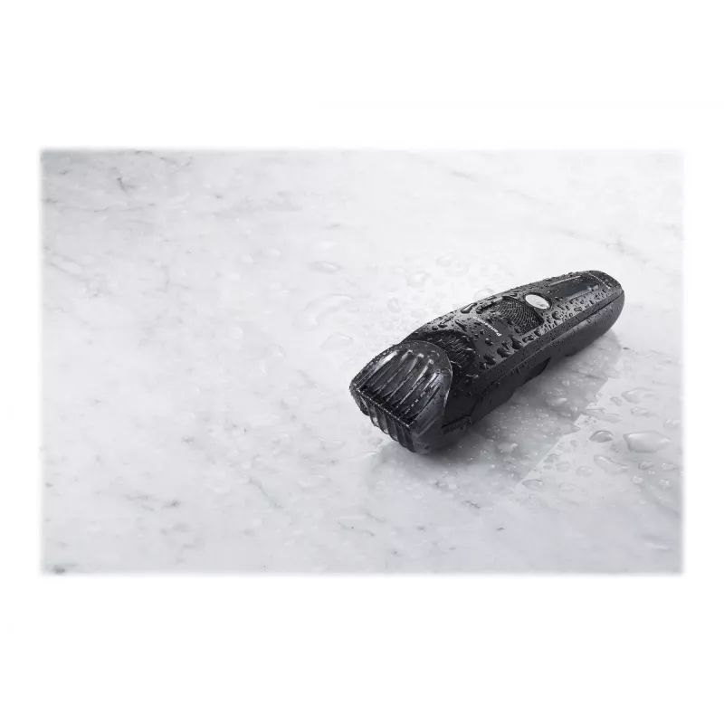 Beard trimmer Panasonic ER-SB40-K803 — 0.5–10 mm, 19 steps, Li-Ion, cordless/AC, black