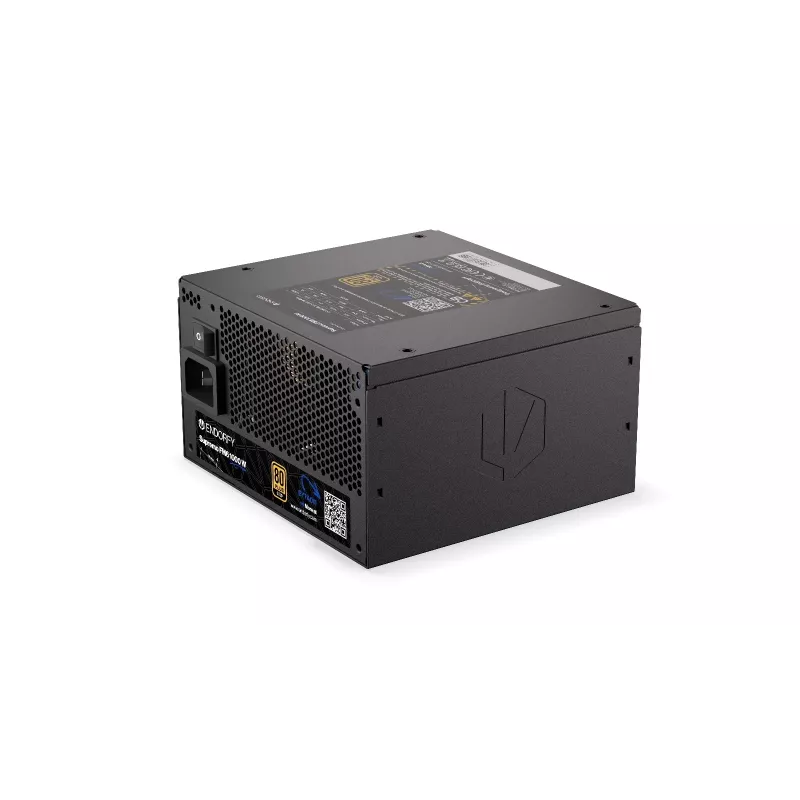 Power Supply Endorfy Supremo FM6 1000W, 80 PLUS Gold, ATX 3.1, Modular, Black