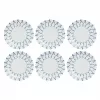 ROSE&TULIPANI ONIRIA Set of 6 dinner plates 27 cm