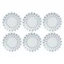 ROSE&TULIPANI ONIRIA Set of 6 dinner plates 27 cm