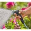 Garden water spray gun nozzle Gardena 18910-20 Plastic Black