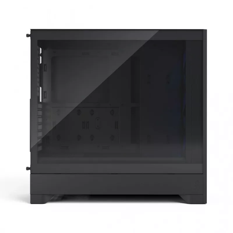 Fractal Design Pop 2 Air Black Solid mid-tower PC case — ATX support, 3x 120 mm front fans, 2.5/3.5 inch drive bays, 215×481×462 mm