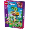 Construction toy LEGO Friends 42666 Cat Birthday Party Tree House playset, 321 pcs, 6+ yrs, 180×160×100 mm