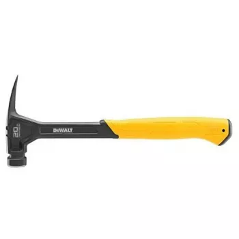 DeWalt steel hammer with magnetic nail holder DWHT51004-0 — steel construction, magnetic nail holder