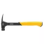 DeWalt steel hammer with magnetic nail holder DWHT51004-0 — steel construction, magnetic nail holder