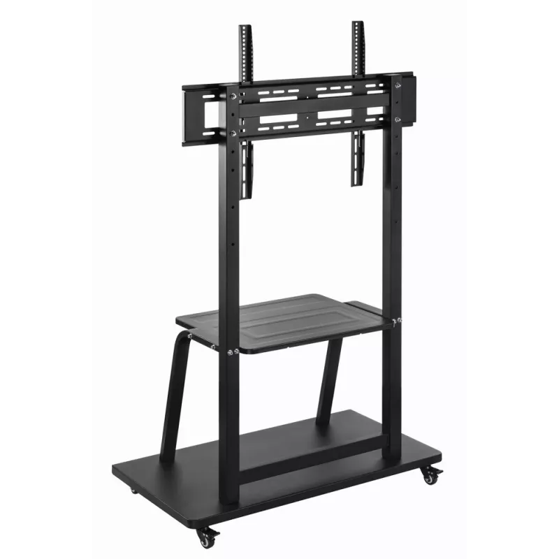 Gembird TVS-100F-01 signage display mount 2.54 m (100) Black