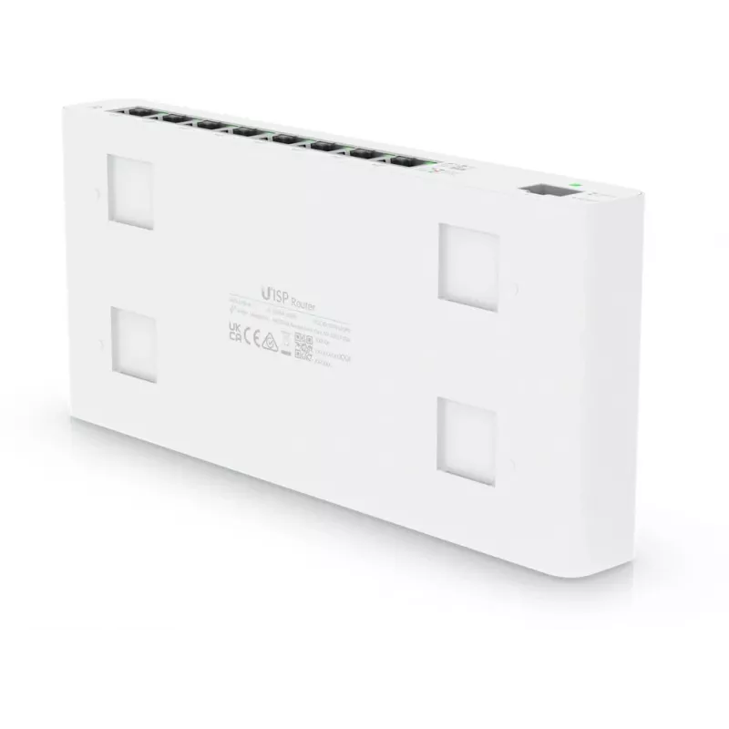 Ubiquiti UISP Router wired router Gigabit Ethernet White