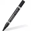 Permanent marker Staedtler Lumocolor permanent duo 348 B black 1 pc