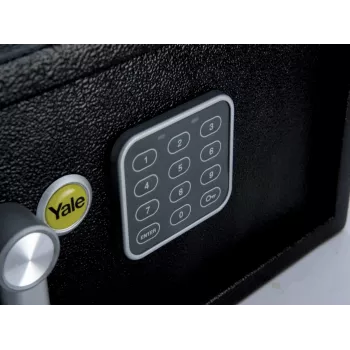 Freestanding safe Yale YLV/200/DB2 Steel Black 24L Combination lock