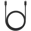 Satechi ST-YTB100K Thunderbolt cable 1 m 40 Gbit/s Black
