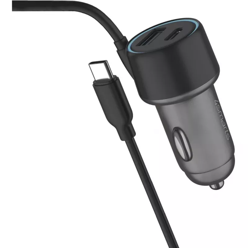 4smarts 540988 Power Adapter Grey