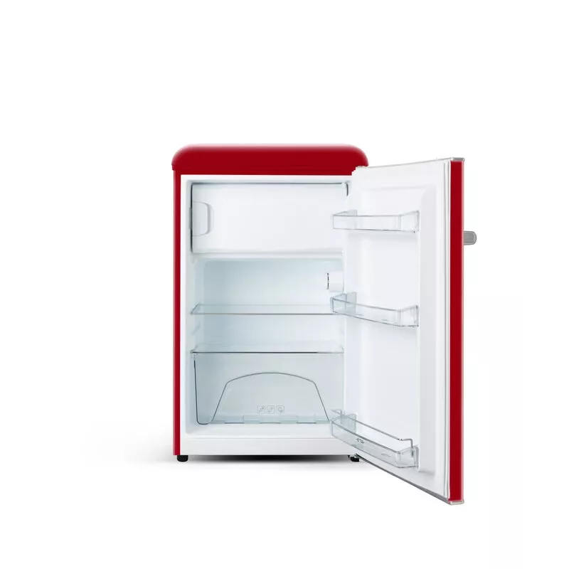 ETA | Refrigerator | ETA253690030E | Energy efficiency class E | Free standing | Larder | Height 90 cm | Fridge net capacity 92 L | Freezer net capacity 18 L | 38 dB | Red