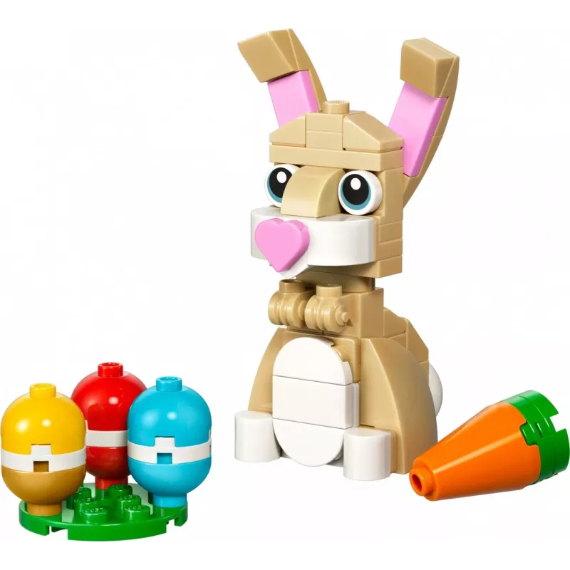 Bricks Creator 30716 Cute Easter Bunny