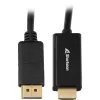 DisplayPort to HDMI adapter Sharkoon 4K 60Hz, 1 m cable