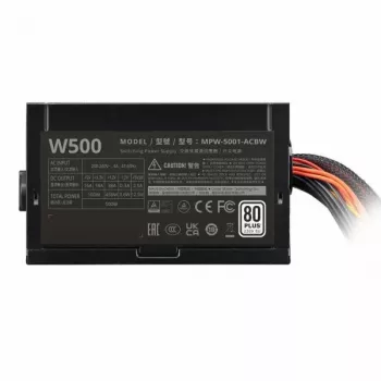 Cooler Master MPW-5001-ACBW-BE1 W500 Elite NEX 230V, ATX, 500W, Black