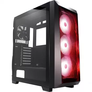 Xilence Performance C XG131 | X712.RGB Midi Tower Black