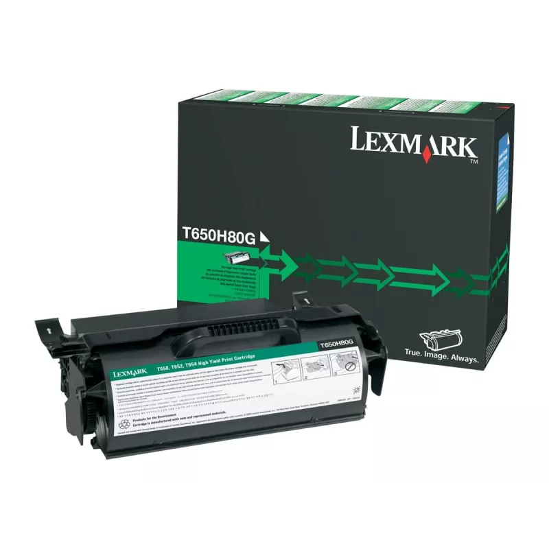 Toner Lexmark T650H80G 30000 pages Black