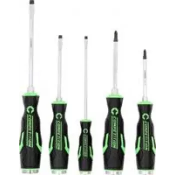 Screwdriver set ks tools Competition 6 pieces KS TOOLS 512.0706, assorted sizes, Phillips and slotted