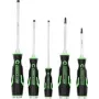Screwdriver set ks tools Competition 6 pieces KS TOOLS 512.0706, assorted sizes, Phillips and slotted