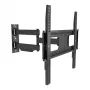 Sunne | Wall mount | 23-42-EAX2 | Full motion | 32-55 inch | Maximum weight (capacity) 50 kg | Black