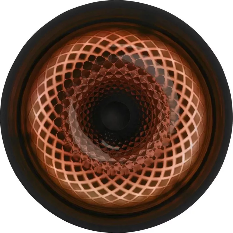 Portable wireless speaker Harman/Kardon Aura Studio 4 — 100 W, 3 drivers, 45–20000 Hz, Black/Transparent