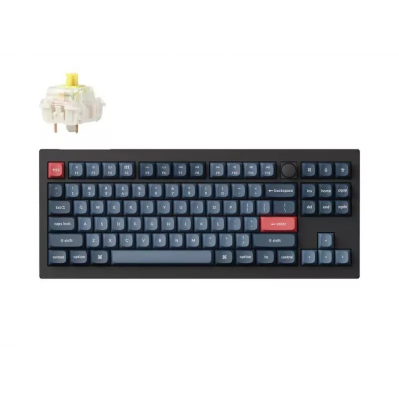 Keyboard Wrl V3 Max RGB/CARBON Black V3M-D4 Keychron