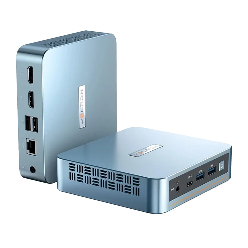Mini PC Peladn WI-6 N150 — 16GB RAM, 512GB SSD, compact desktop