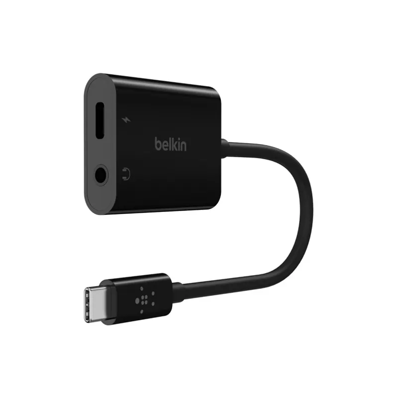 Belkin NPA004BTBK interface hub USB 3.2 Gen 1 (3.1 Gen 1) Type-C Black