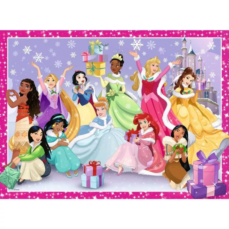 Jigsaw puzzle Ravensburger 13385, 200 pieces, Disney theme, 490×? mm, recommended age 8+