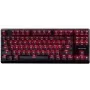 Wired gaming keyboard MODECOM VOLCANO LANPARTY — USB, English layout, Black