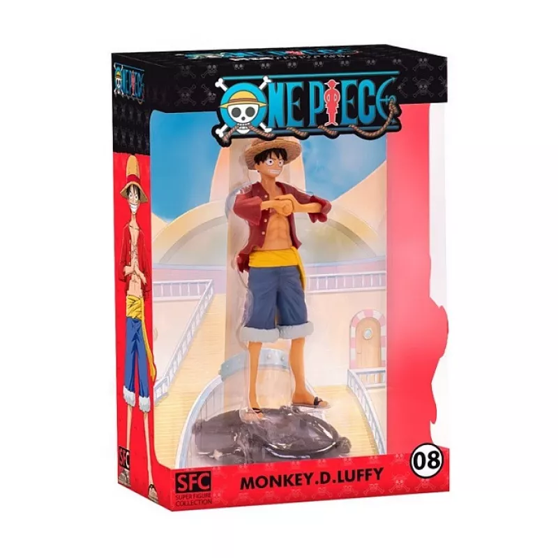 ABYstyle figure ONE PIECE FigurineMonkey D. Luffy x2