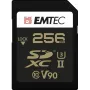 Flash Memory Emtec 256 GB UHS-II SpeedIN Pro+