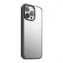 Protective phone case Joyroom JR-15Q2 matte black for iPhone 15 Pro, slim protective cover