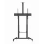 Floor TV Stand GEMBIRD TVS-100T-03 for 60–100 inch TVs, adjustable height, universal mounting