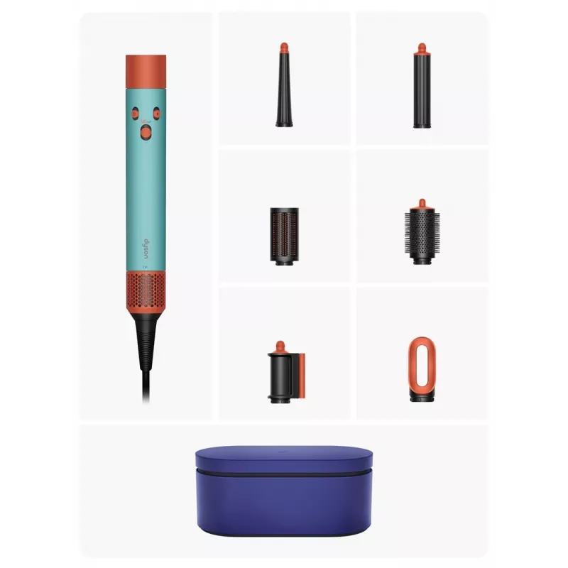 Multistyler Dyson Airwrap Warm Black Blue Green Orange 1300 W
