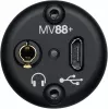 Shure MV88+ VIDEO KIT Black Table microphone
