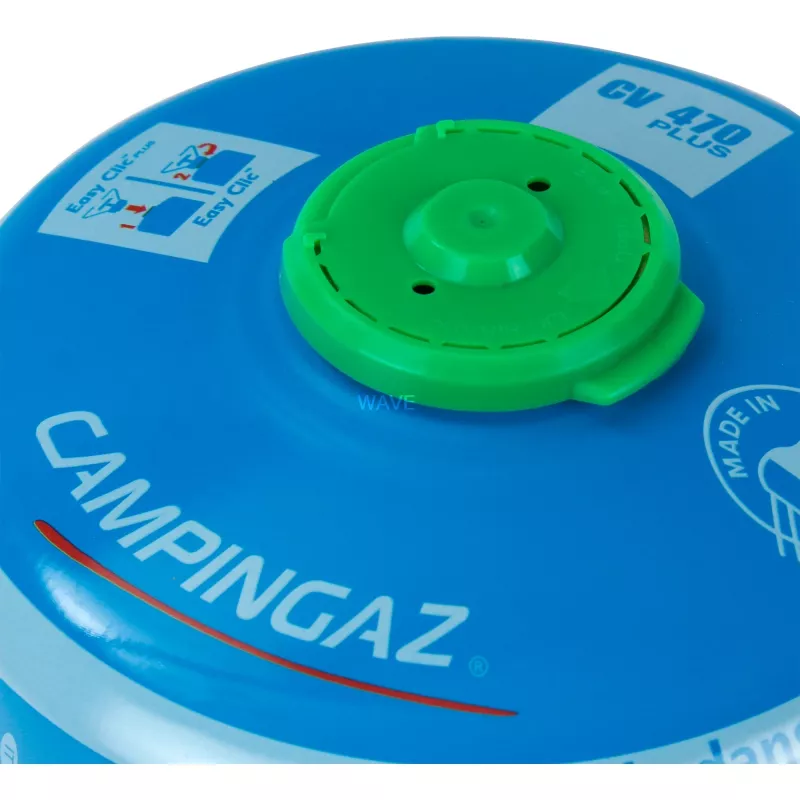 Campingaz CV 470 Plus valve gas cartridge, 450 g