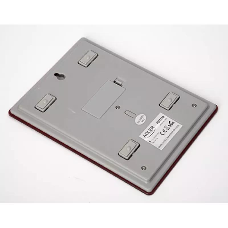 Electronic kitchen scale Adler AD 3138 Red