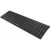 Wireless keyboard YENKEE YKB 2000 CSBK — slim compact design, wireless connection