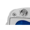 Adler | AD 8051 | Washing machine | Energy efficiency class | Top loading | Washing capacity 3 kg | Unspecified RPM | Depth 37 cm | Width 38 cm | White/Blue