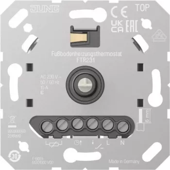 Underfloor Heating Thermostat jung FTR231 — room temperature controller, model FTR231