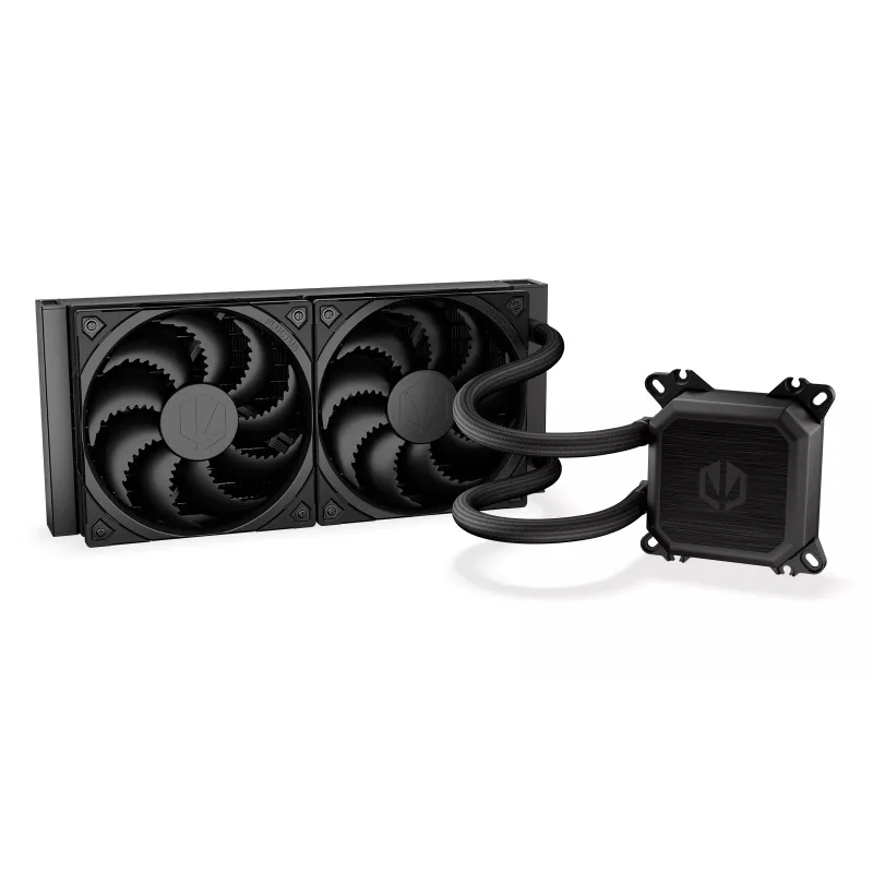 ENDORFY Navis F240 Processor All-in-one Liquid Cooler 12 cm Black