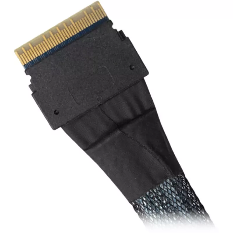 Icy Dock MB410L-B Serial Attached SCSI (SAS) cable 0.5 m Black
