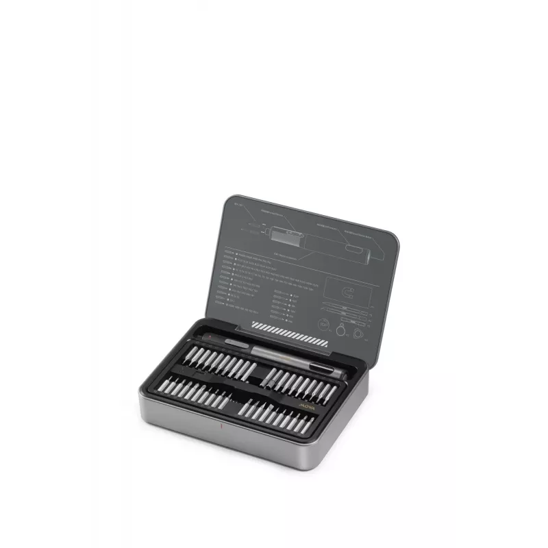 Electric precision screwdriver MOVA MSD002 — compact 0.7 kg, for electronics repair and small assembly