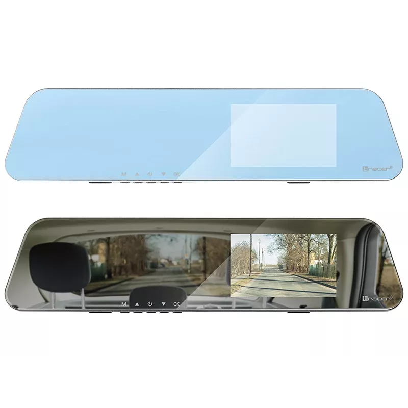 Tracer Mensa Full HD Silver 1920x1080 150° Viewing Angle 4 inch Display