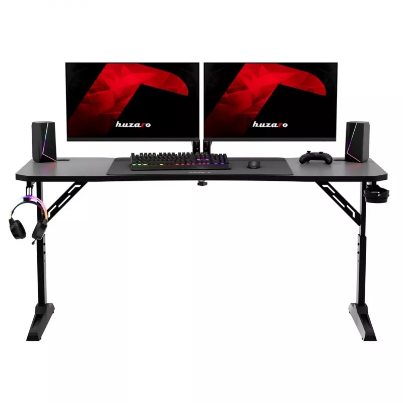 Huzaro Hero 4.6 Black gaming desk