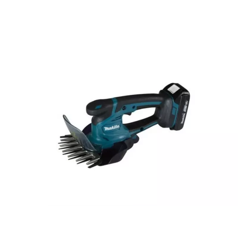 Makita UM600DWAEX Cordless grass shear 16 cm Black, Blue Lithium-ion (Li-Ion) 18 volt